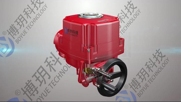 QT電動(dòng)執(zhí)行器